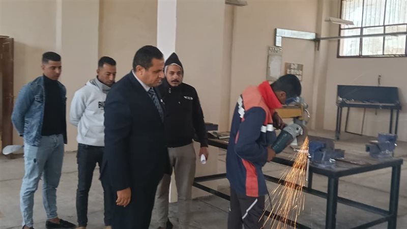  اختبارات مشروع الضبعة