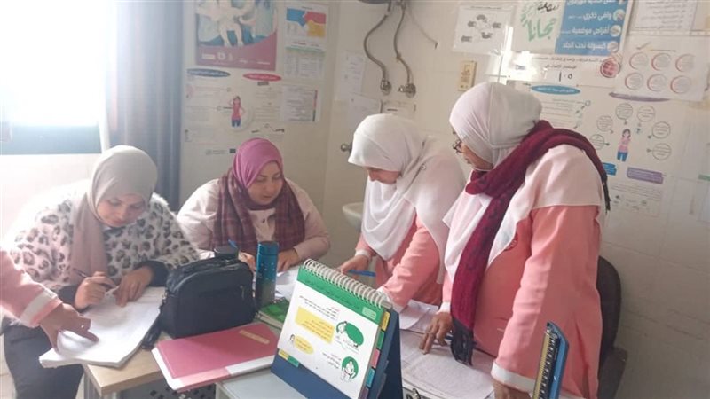 جانب من الحملة