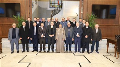 اجتماع مشترك بين غرفتي الإسكندرية والفيوم لبحث سبل التعاون المشترك