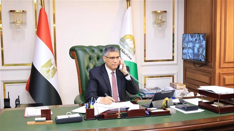 محافظ الجيزة 