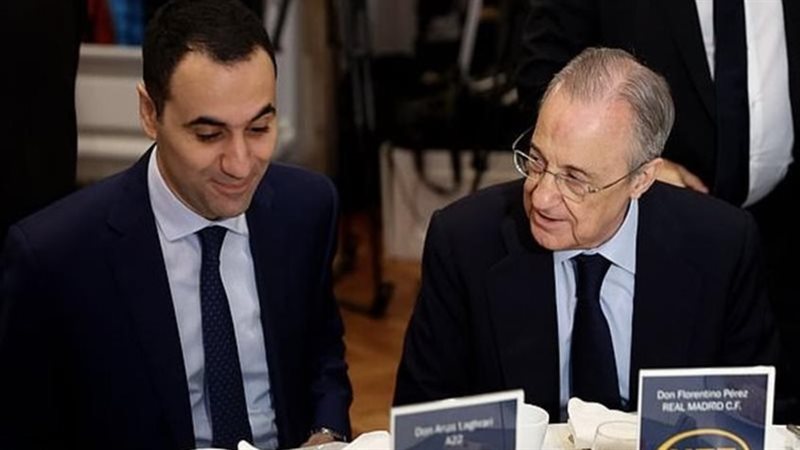 بيريز وأنس الغراري