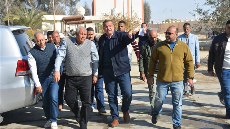 محافظ الوادي الجديد،