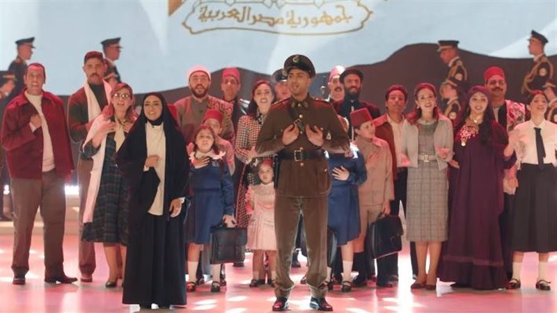 «احنا جنودك».. أوبريت