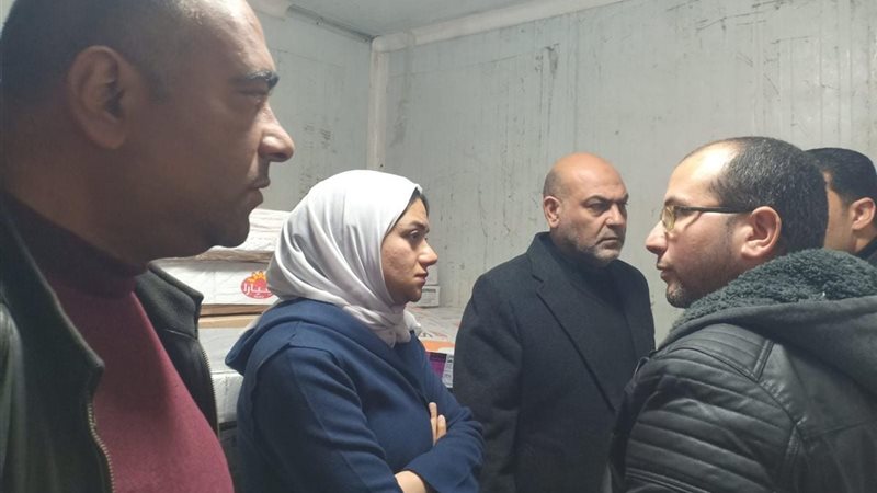 حملة لضبط لحوم دواجن