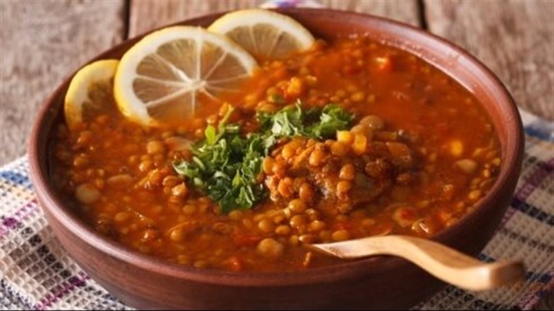 شوربة الحريرة 