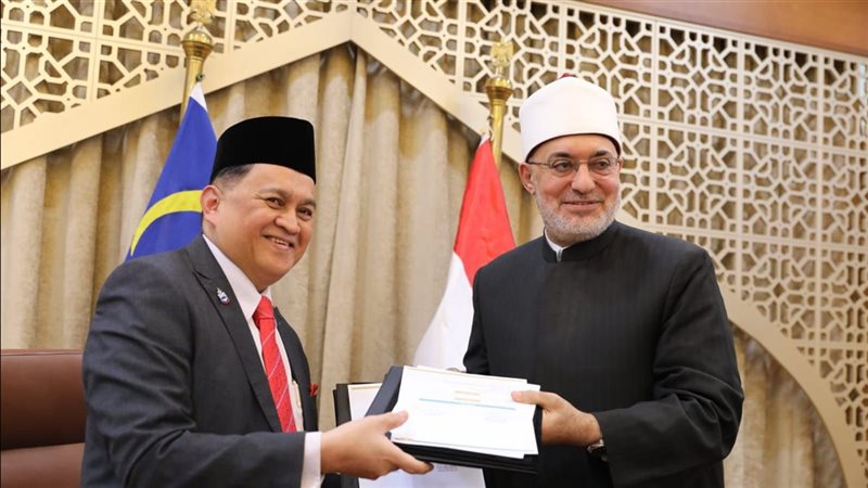 جانب من اللقاء