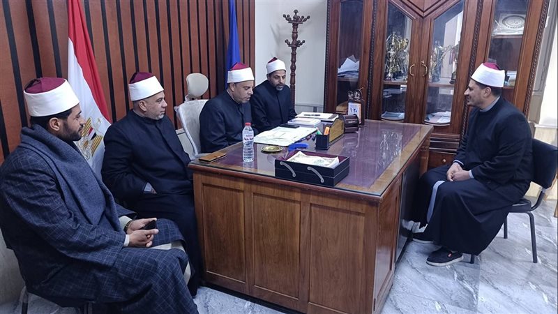 أوقاف دمياط تبدأ