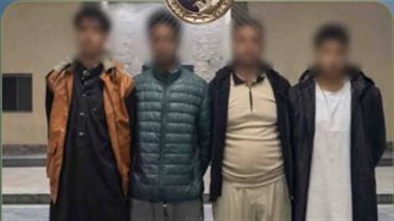 ضبط المتهمين بقتل