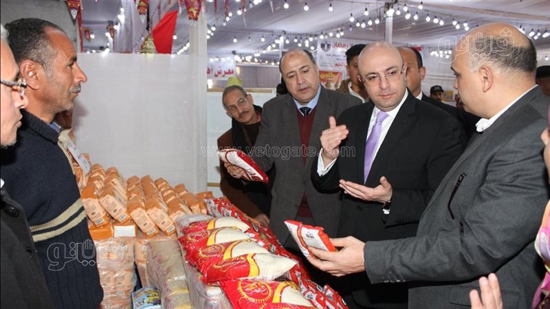 محافظ بني سويف يفتتح