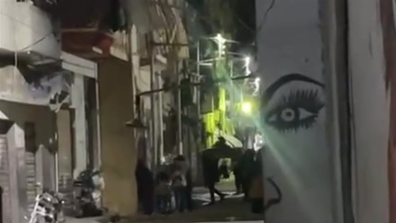 حريق شقة سكنية، فيتو