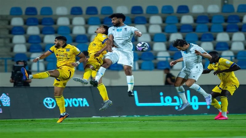 مباراة الاتفاق ونيوم