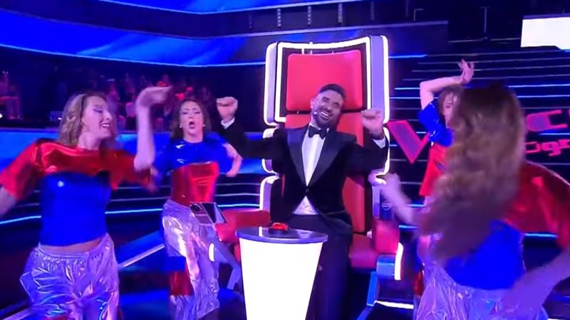 أحمد سعد، فيتو