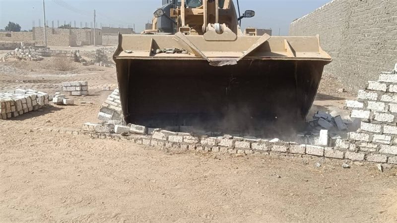 إزالة 10 طواحين ذهب