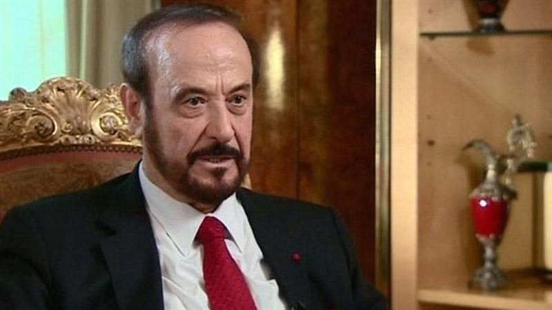 رفعت الأسد، فيتو