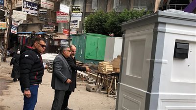 محافظ الدقهلية يتفقد أعمال النظافة بشوارع وميادين المنصورة (صور) 
