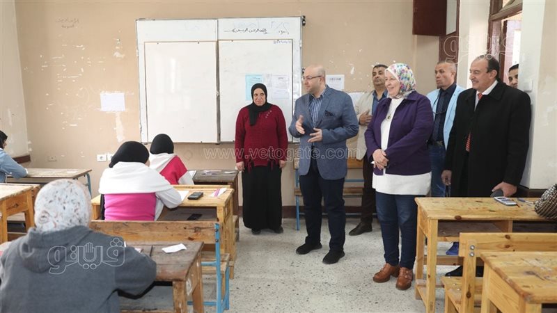 محافظ بني سويف يتفقد