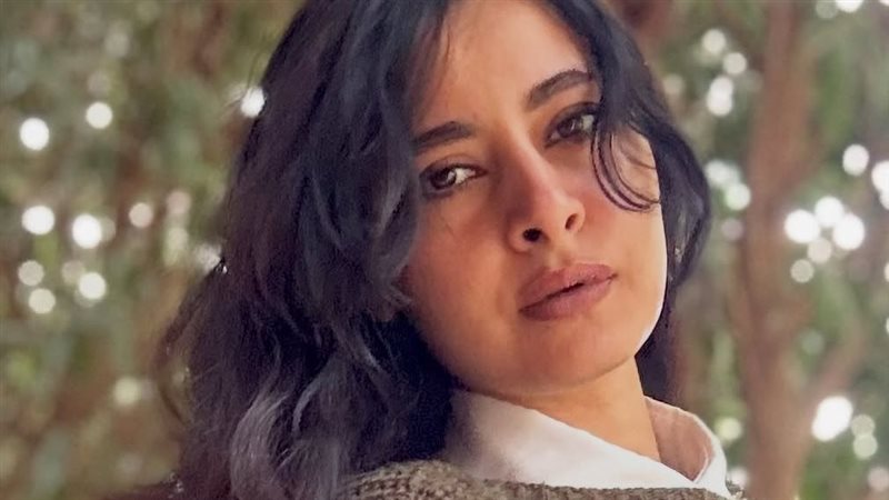 الفنانة رحمة أحمد،