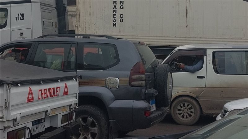 تعطل الحركة المرورية