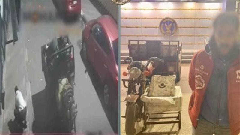 الأمن يضبط متهم بسرقة