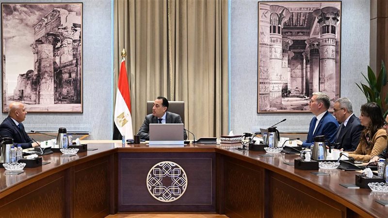 مدبولي يستعرض جهود