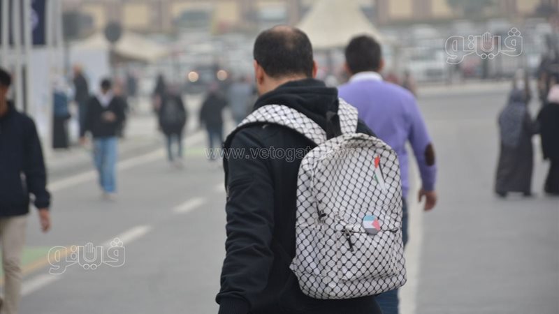 علم فلسطين يتصدر