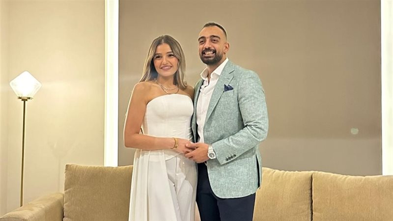 ابنة حسام حسن وخطيبها