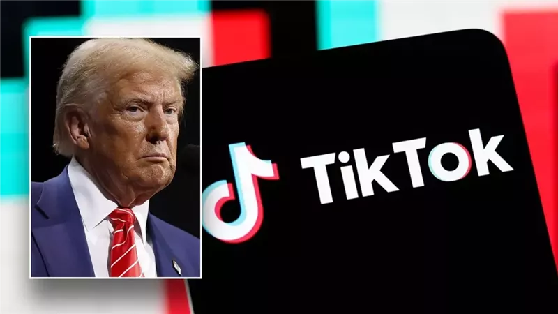 ترامب وتيك توك، فيتو