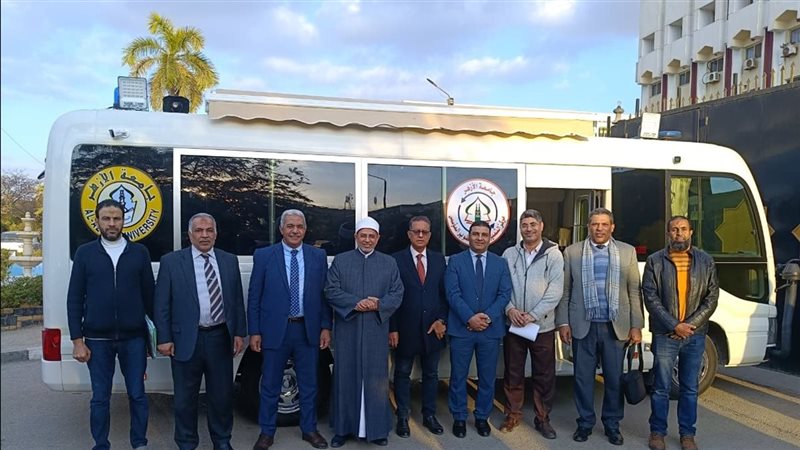 قيادات جامعة الأزهر