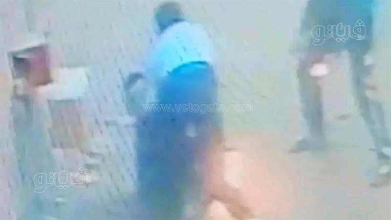 المتهمان بإشعال النيران