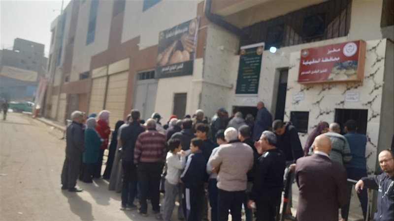 إقبال على المخبز