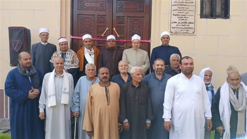افتتاح مساجد جديدة