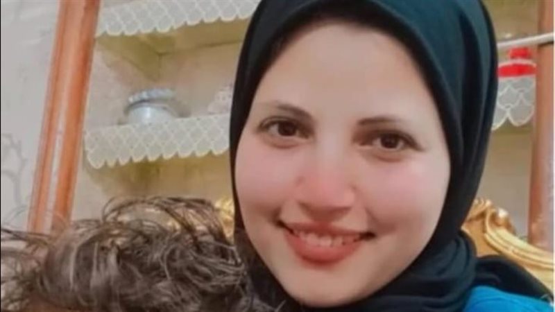 الأم ضحية الحادث