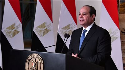  السيسي عن بيان 3 يوليو: كنا هنعمل انتخابات وينزل فيها الله يرحمه الرئيس مرسي
