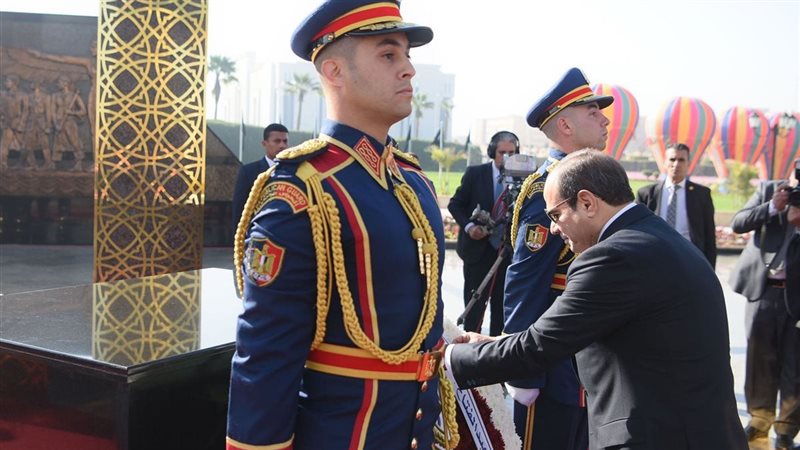 الرئيس السيسي