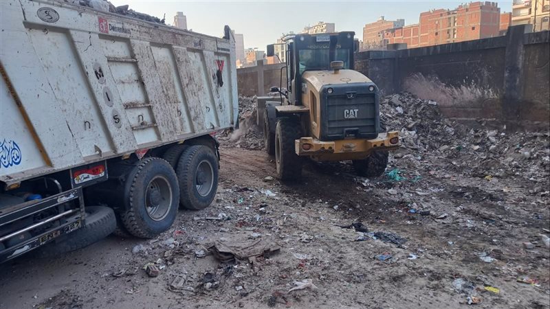 رفع مخلفات عدن بالمنصورة،