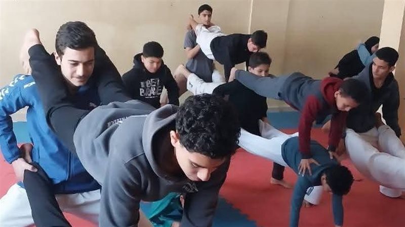 جانب من الانشطة