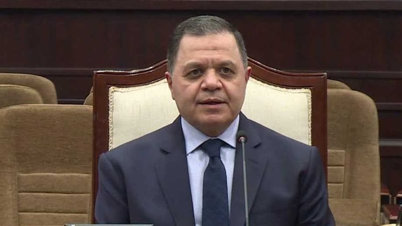 وزير الداخلية