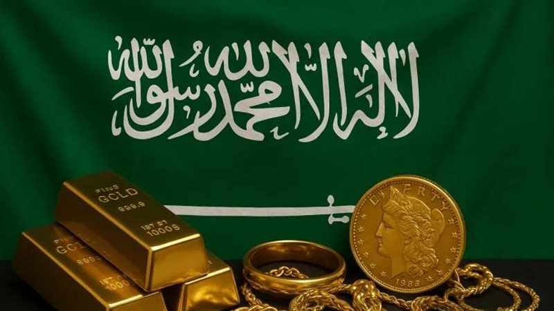 الذهب فى السعوديه