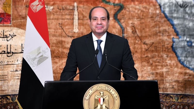 الرئيس السيسي