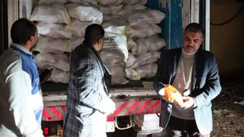 ضبط ٨ طن لحوم ودواجن