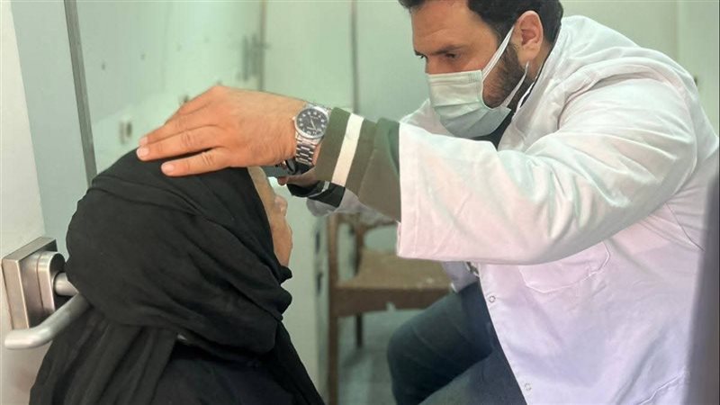 جانب من خدمات القوافل،