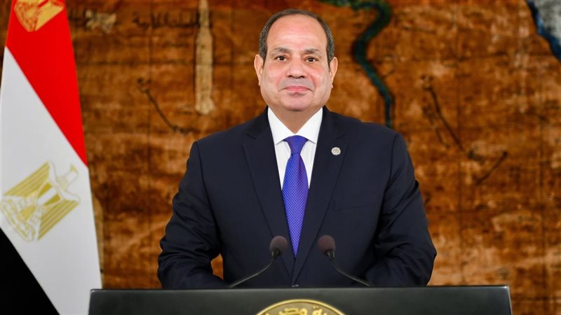 الرئيس السيسي