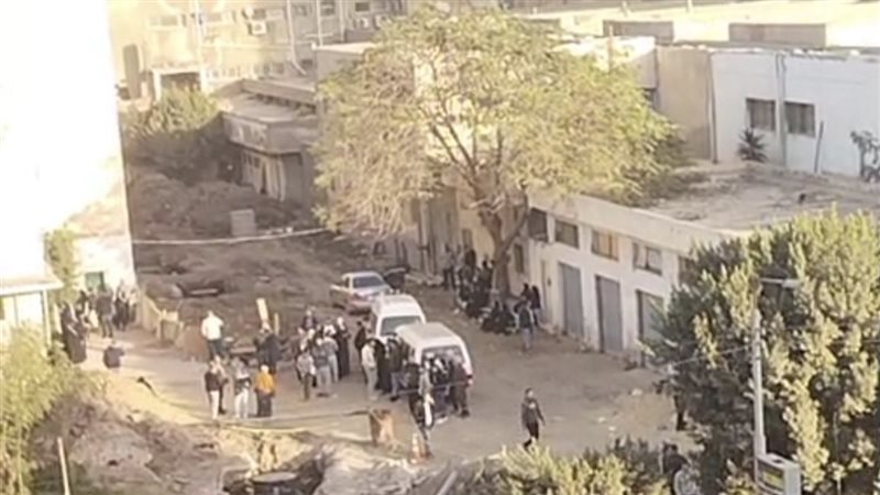  اجراءات دفن ام واطفالها