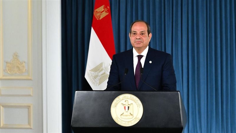 الرئيس السيسي