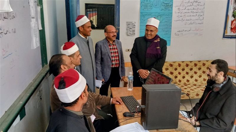 اختبارات الخاتمين