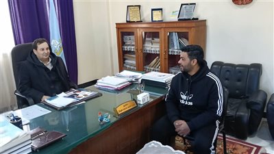 بعد الفيديو المتداول، مديرية عمل كفر الشيخ تستقبل المواطن صاحب الواقعة المثيرة