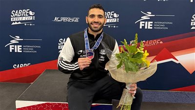 زياد السيسي: العودة لمنصات التتويج دافع قوي وهدفي ميدالية في لوس أنجلوس 2028