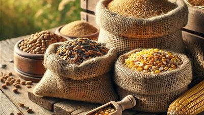ارتفاع الذرة المستوردة وانخفاض الصويا والردة، أسعار الأعلاف والحبوب اليوم في الأسواق