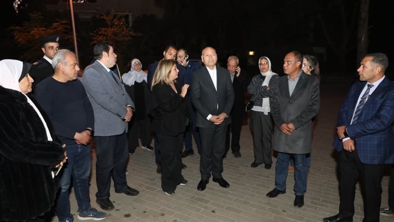 محافظ القاهرة يتابع