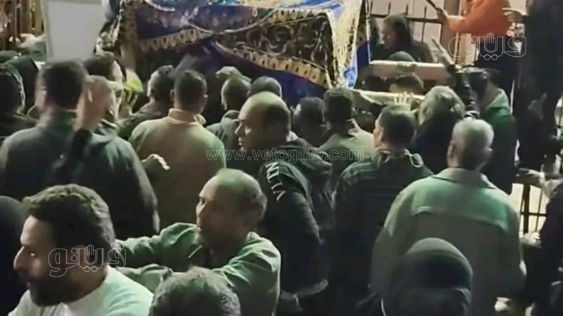 جنازة زوجين بالشرقية،فيتو